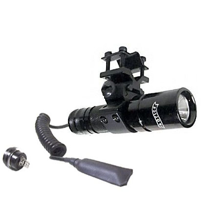 1 Inch Quick Detach Rail / Barrel Flashlight Mount Fits LF1 Tac5
